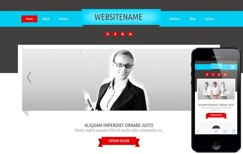 Exemplaria a Corporate Agency Flat Bootstrap Responsive Web Template Mobile website template Free