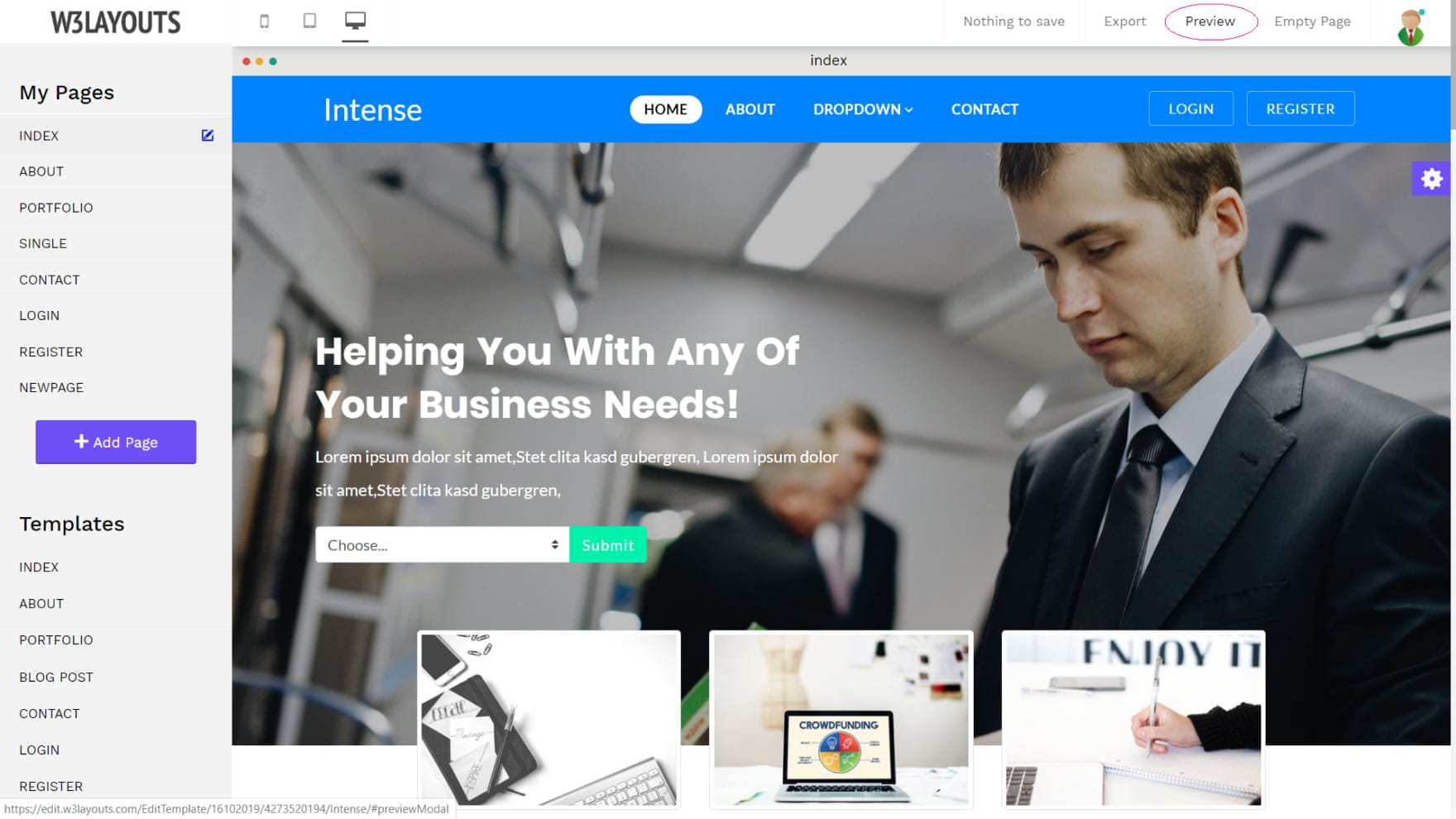 40 Best Free One page Html Website Templates 2022