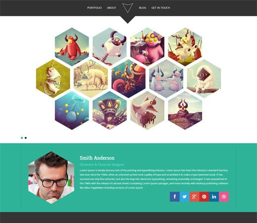 bootstrap with form for HTML5 Bootstrap CSS Template Hexa Flat Portfolio a Web Responsive