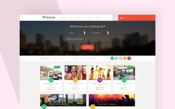 duhoot website template