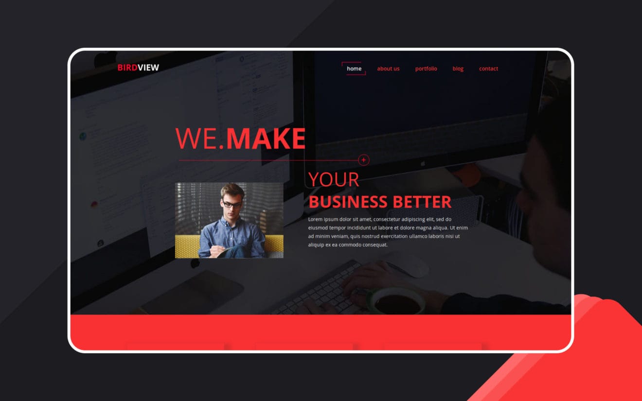 Bird View a Singlepage Multipurpose Flat Bootstrap Responsive web template