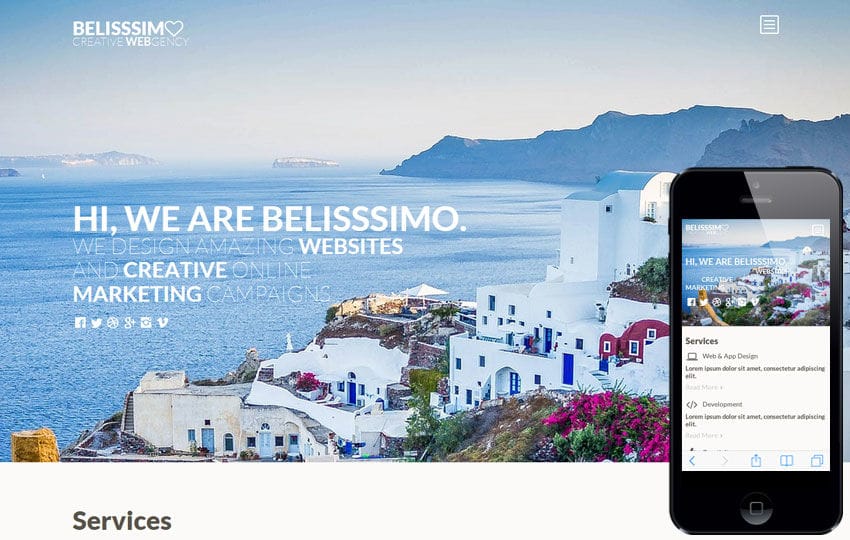 Belisssimo a Corporate Multipurpose Flat Bootstrap Responsive web template