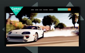 gaming-website-templates