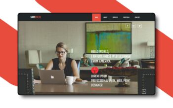 samfolio-website-templates