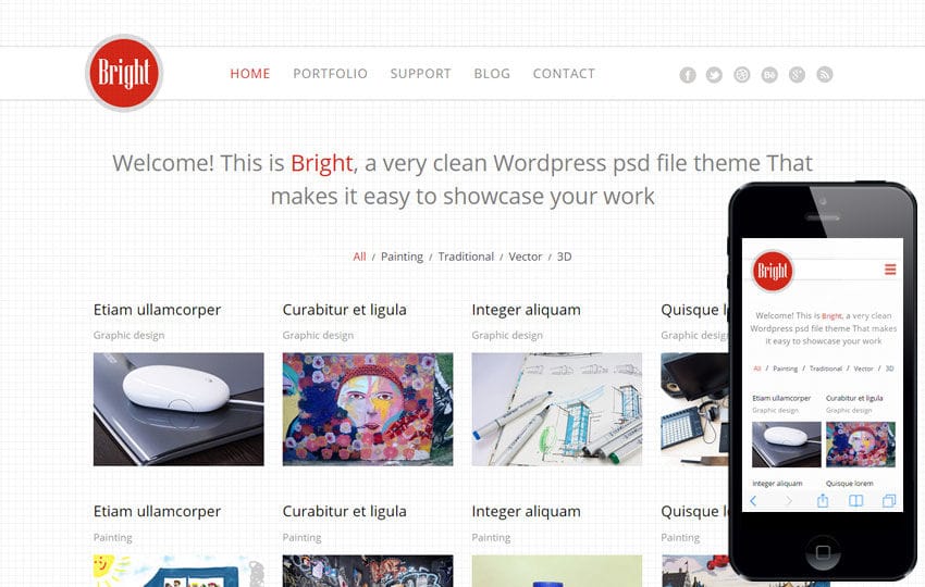 Bright a Corporate Multipurpose Flat Bootstrap Responsive Web Template