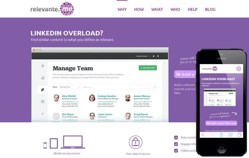 Relevante a Corporate Agency Flat Bootstrap Responsive Web Template