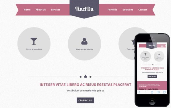 Tuncidu a Corporate Agency Flat Bootstrap Responsive Web Template