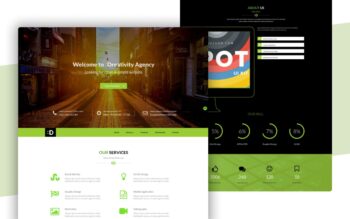 dreativity-website-templates