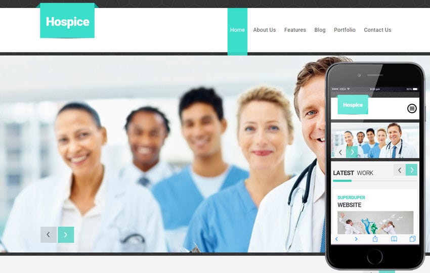 Hospice a Medical Category Flat Bootstrap Responsive Web Template