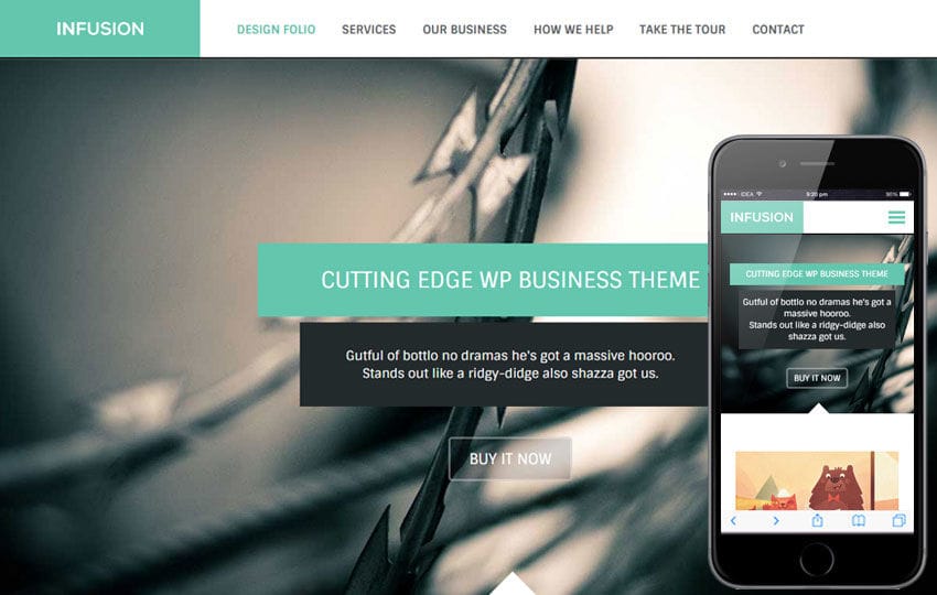 Infusion a Corporate Business Flat Bootstrap Responsive Web Template