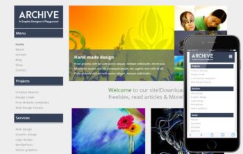 Archive a Blogging Category Flat Bootstrap Responsive Web Template