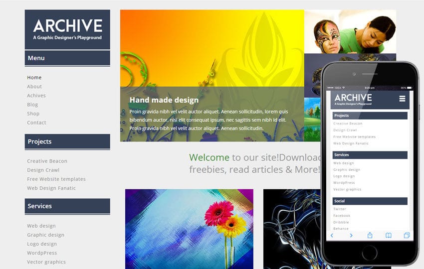 Archive a Blogging Category Flat Bootstrap Responsive Web Template