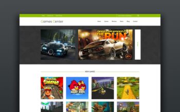 gaming-website-templates