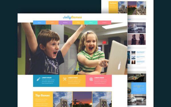 Online Gaming Website Template » W3Layouts