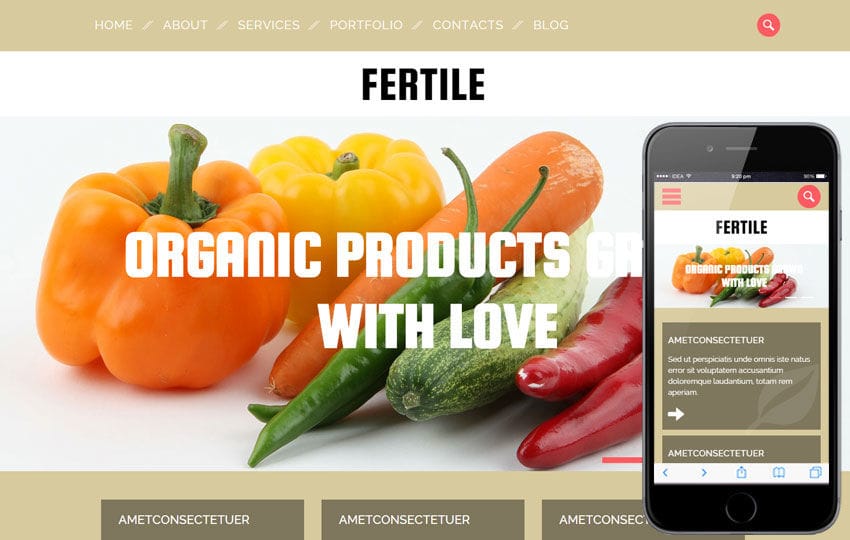 Fertile a Hotel Category Flat Bootstrap Responsive Web Template