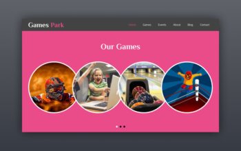 gaming-website-templates