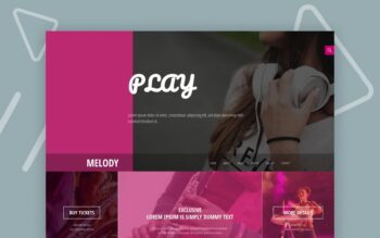 music-website-templates