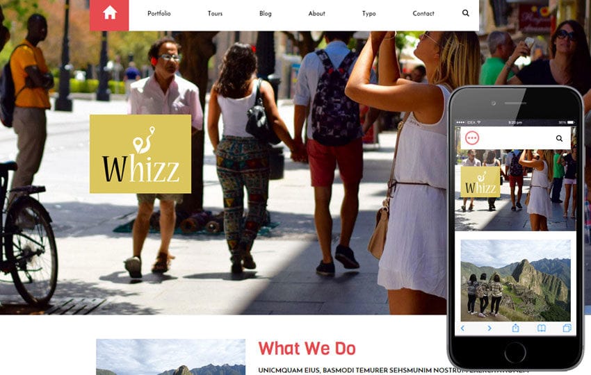 Whizz a Travel Guide Flat Bootstrap Responsive web template