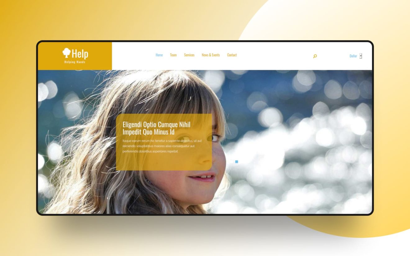 Help a Charity Category Flat Bootstrap Responsive Web Template