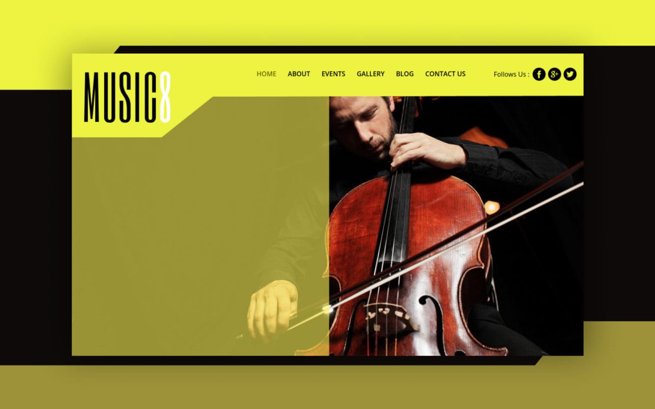 Music 8 a Entertainment Category Flat Bootstrap Responsive web template