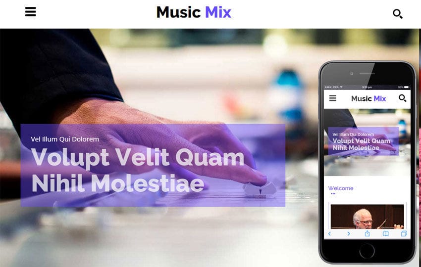 Music Mix A Entertainment Category Flat Bootstrap Responsive Web Music Mix A Entertainment Category Flat Bootstrap Responsive Web Template