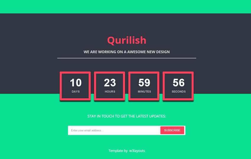 Qurilish Under Construction Flat Responsive Web Template