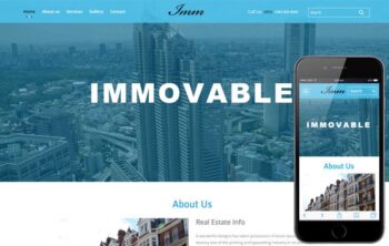 Immovable a Real Estate Category Flat Bootstrap Responsive Web Template