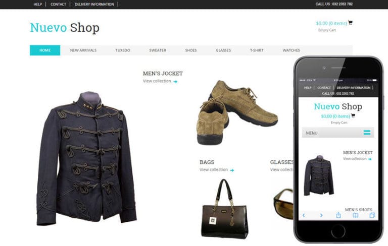 Nuevo Shop a Flat Ecommerce Bootstrap Responsive Web Template by w3layouts