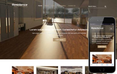Residence a Real Estate Flat Bootstrap Responsive Web Template