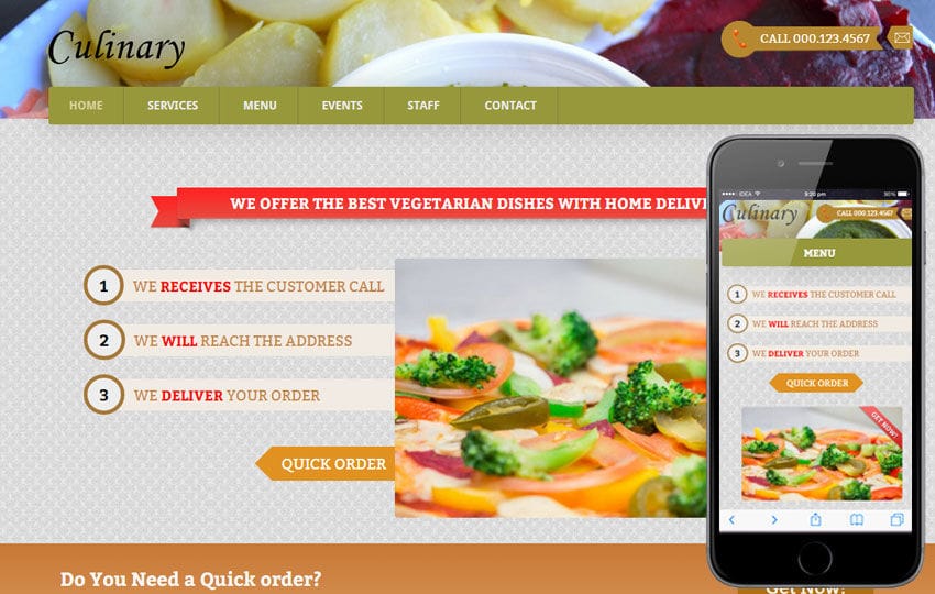 Culinary a Hotel Category Flat Bootstrap Responsive Web Template