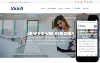 Seen a Corporate Business Flat Bootstrap Responsive Web Template