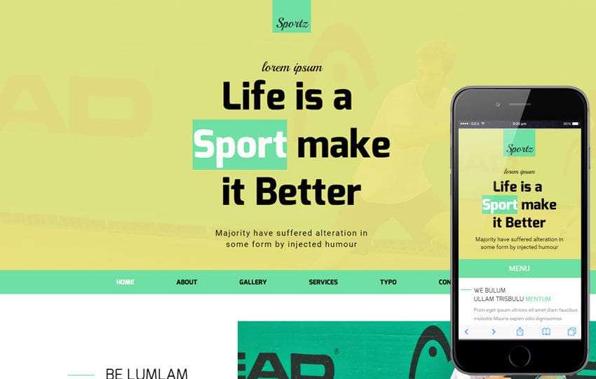 Sportz a Sports Category Flat Bootstrap Responsive Web Template