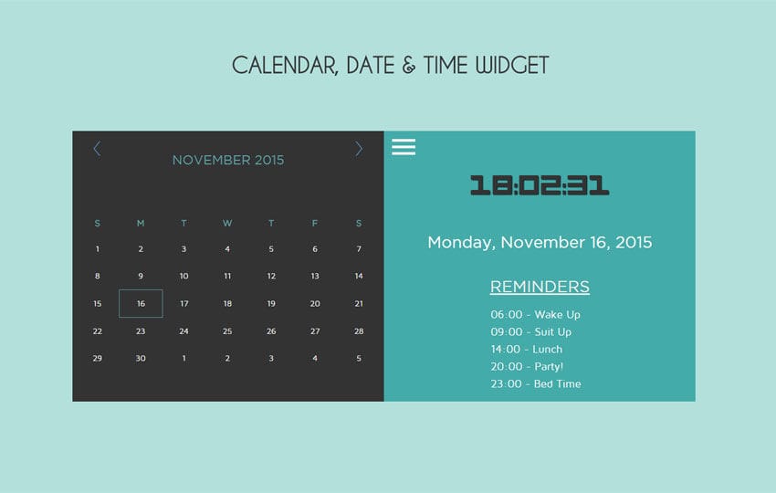 Date And Time Picker Responsive Widget Template lupon.gov.ph
