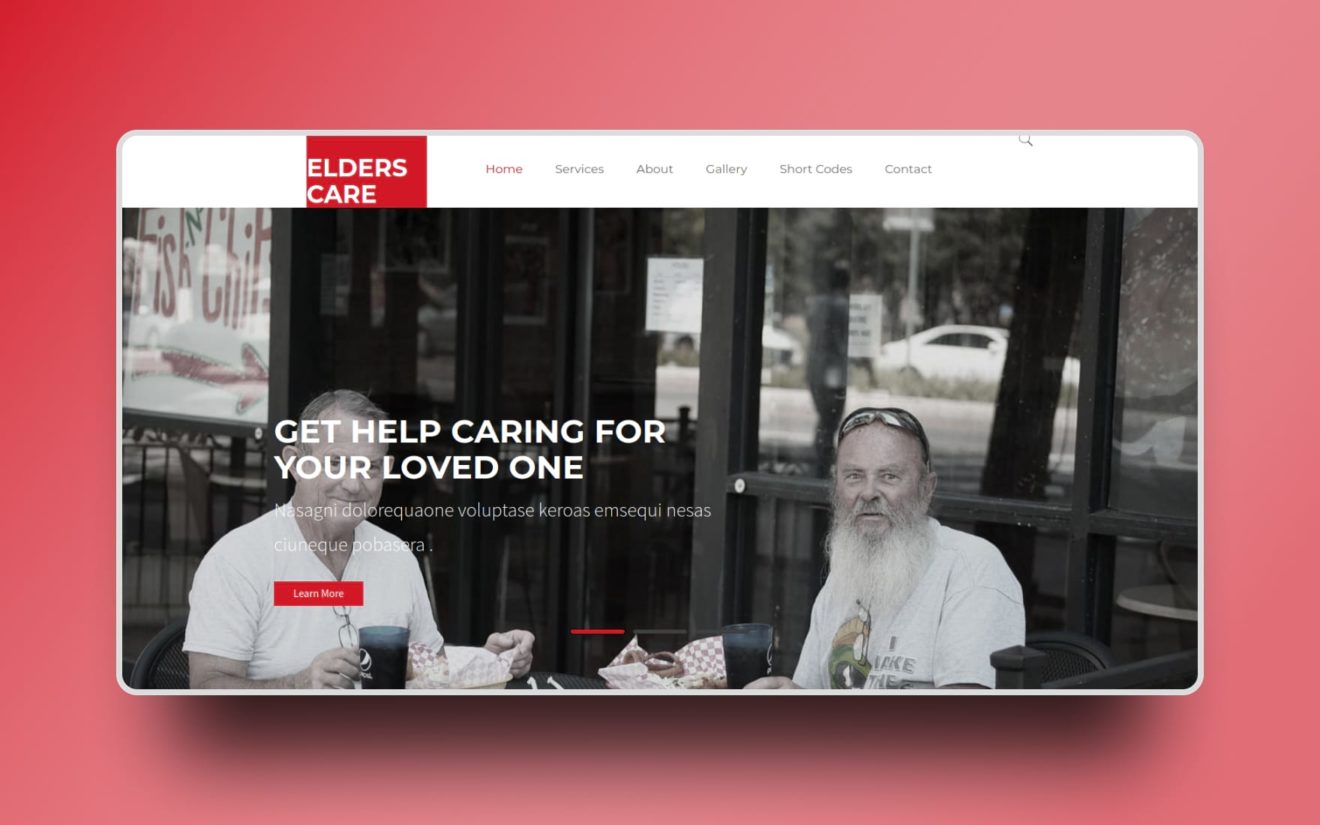 Elders Care a People and Society Category Flat Bootstrap Responsive Web Template