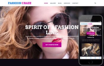 Fashion Craze a Fashion Category Flat Bootstrap Responsive Web Template