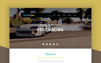 gaming-website-templates