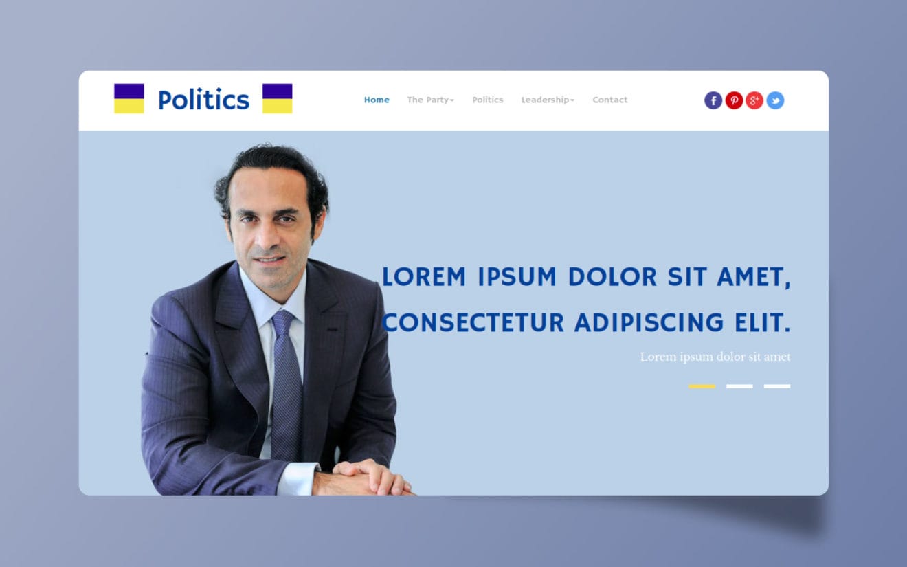 Politics a People and Society Category Flat Bootstrap Responsive Web Template