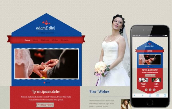 Wedlock a Flat Wedding Planner Bootstrap Responsive Web Template