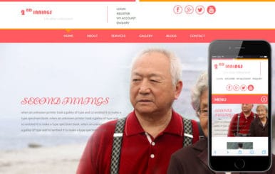 2nd Innings a People and Society Bootstrap Responsive Web Template