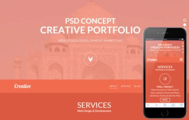Creativeness a Corporate Business Flat Bootstrap Responsive Web Template