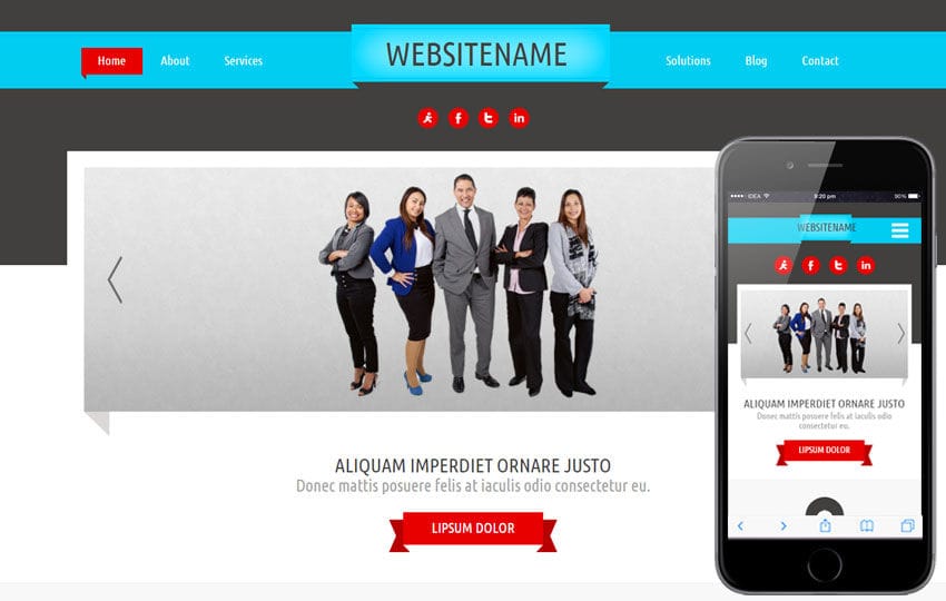 Exemplaria a Corporate Agency Flat Bootstrap Responsive Web Template