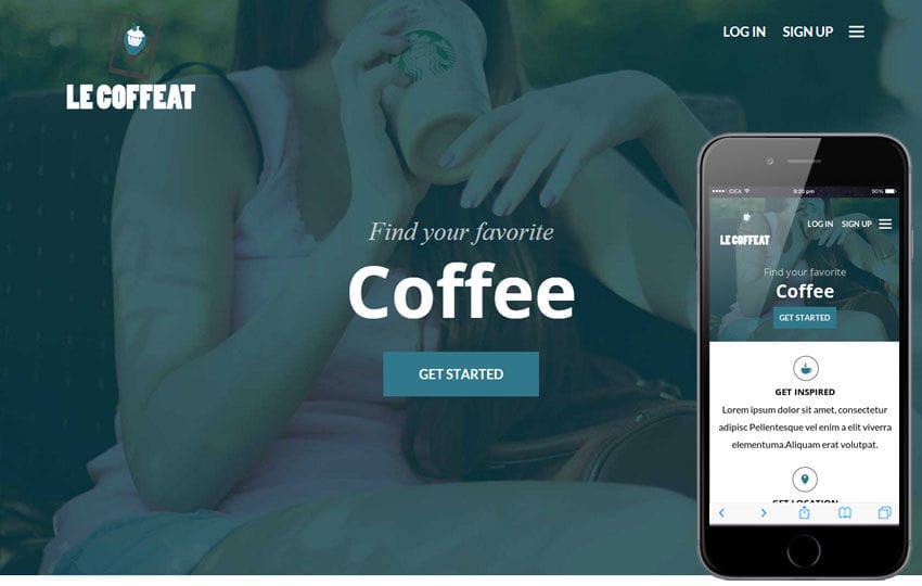Le Coffeat a Hotel Category Flat Bootstrap Responsive web template