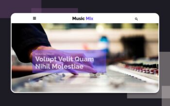 music-website-templates