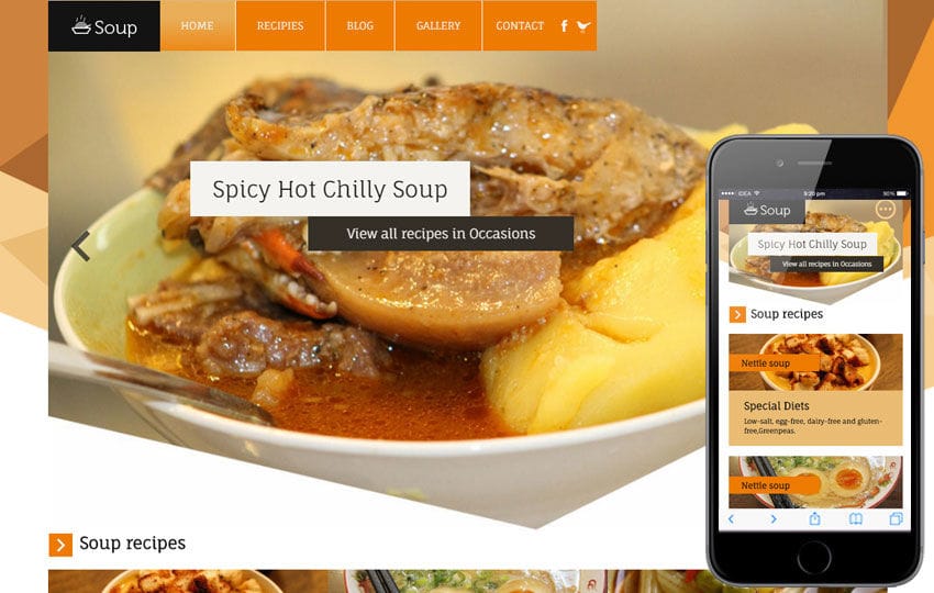 Soup a Hotel Category Flat Bootstrap Responsive Web Template
