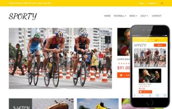 Sporty a Sports Category Flat Bootstrap Responsive web template