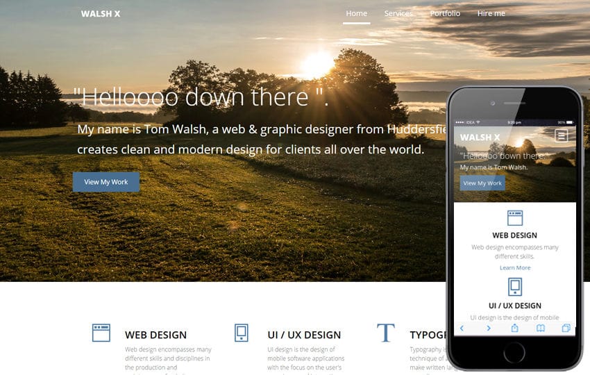 WalshX a Corporate Business Flat Bootstrap Responsive web template