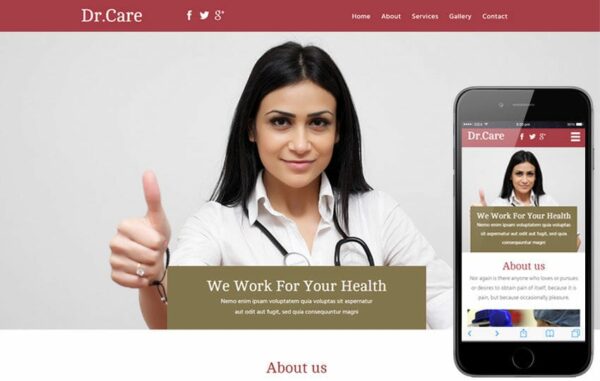 Dr Care a Medical Category Flat Bootstrap Responsive Web Template