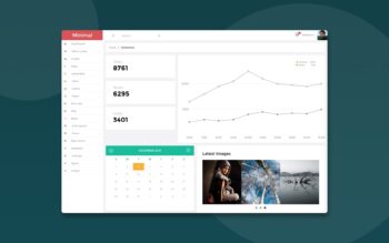 Minimal Admin Panel Flat Bootstrap Responsive Web Template » W3Layouts