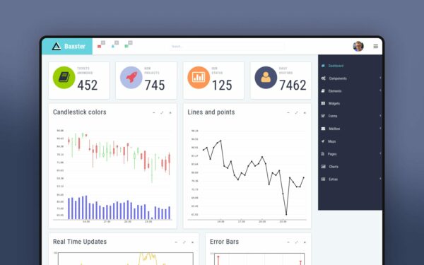 Baxster-admin-panel