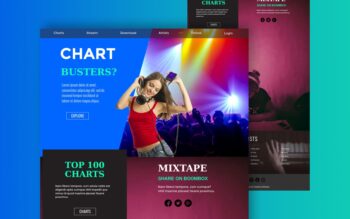 music-website-templates
